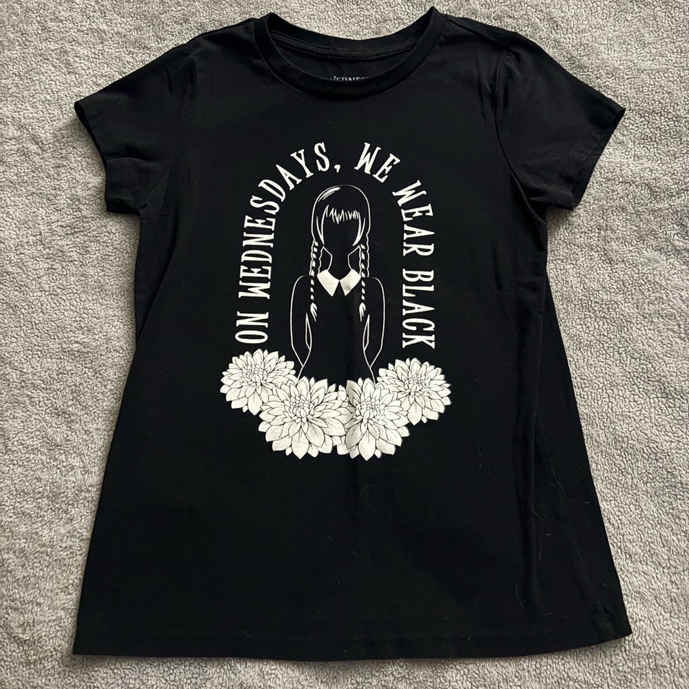 Girls Wednesday Shirt